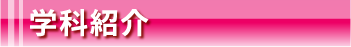学科紹介