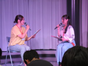 体験入学ラジオ