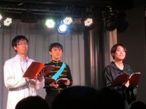 朗読発表会デジタルアーツ