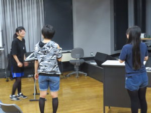 卒業公演夏稽古