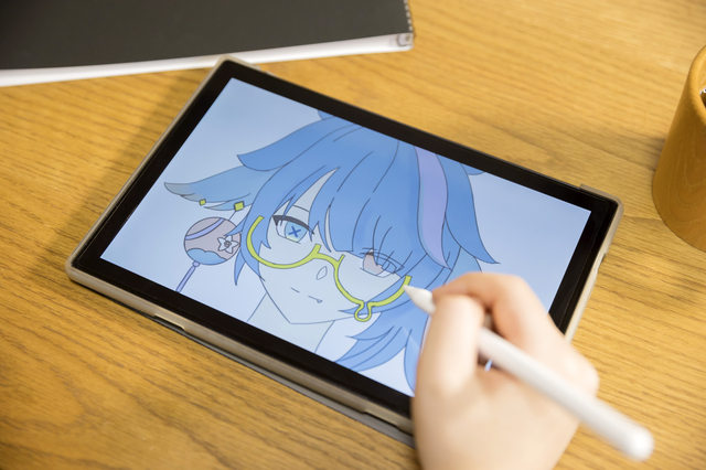 アニメ塗りの手順