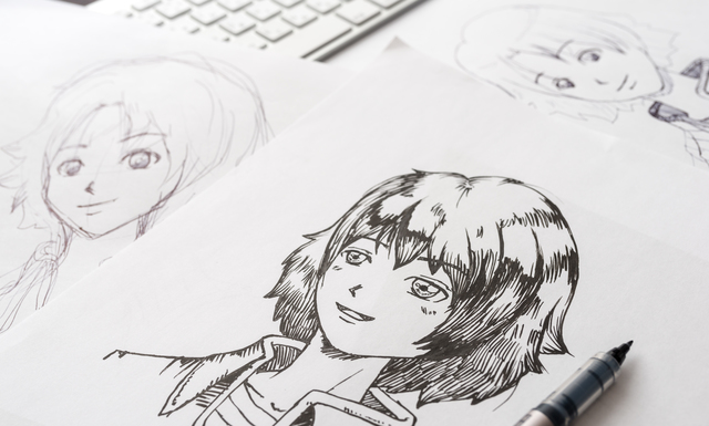 キャラデザの基本的な流れ