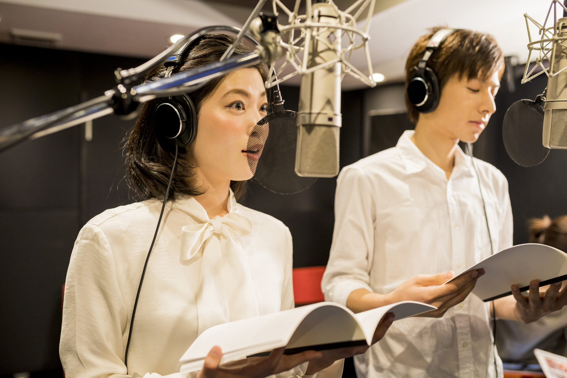 声優の専門学校を選ぶポイント