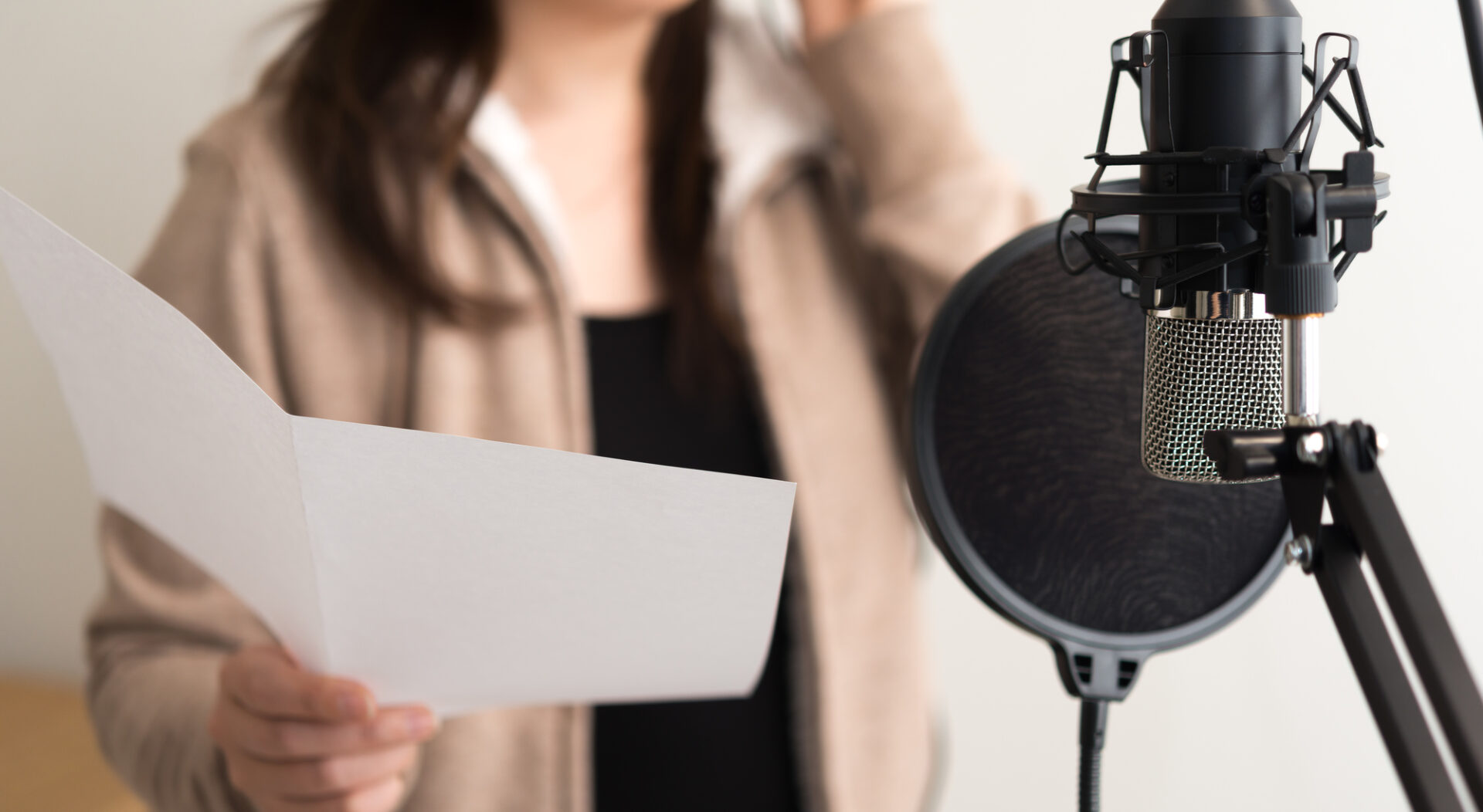 声優になるには？仕事内容や収入、効率的なめざし方を基礎から解説