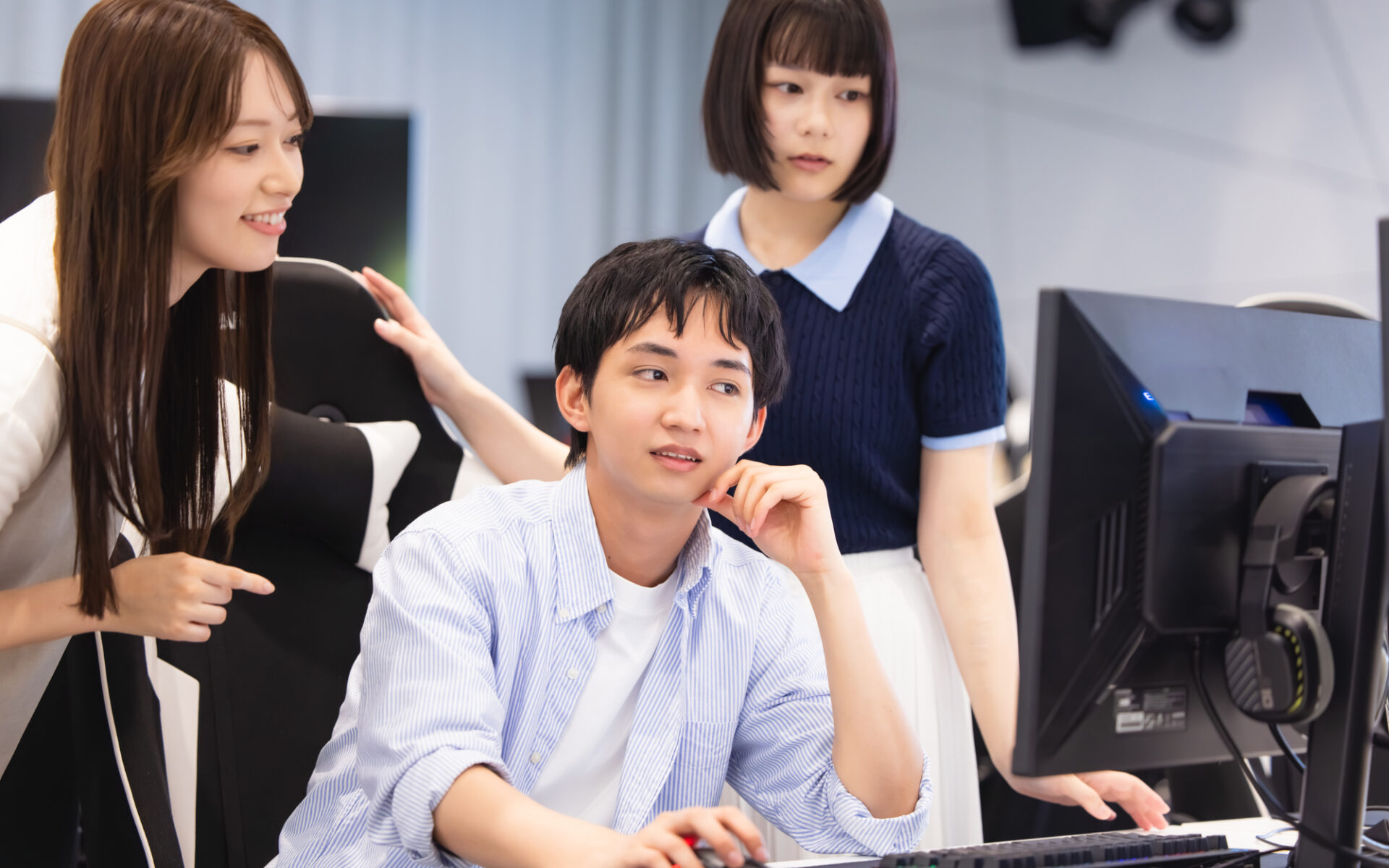 ゲーム業界に向いている人の特徴