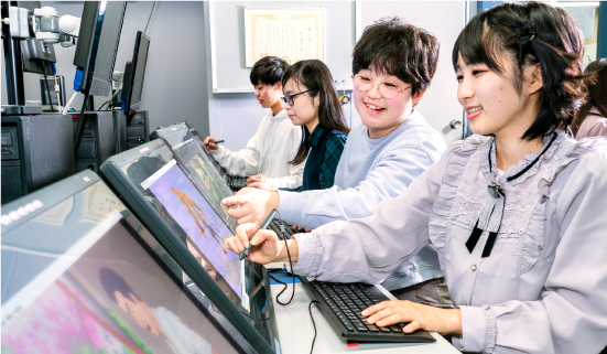 アニメ業界で活躍するスキルを身につけるなら「専門学校デジタルアーツ東京」