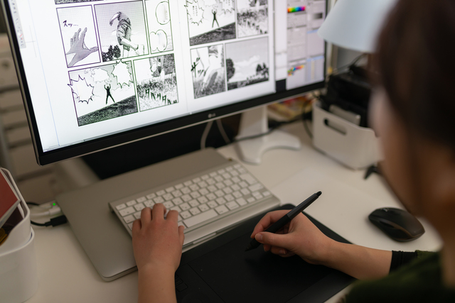 WEBTOON制作を学ぶなら専門学校デジタルアーツ東京
